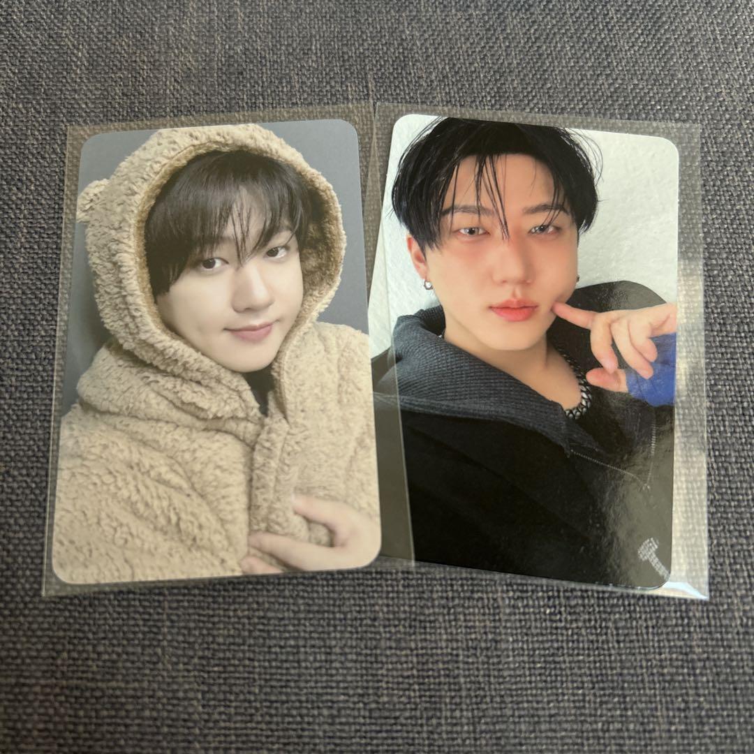 

[USED] Stray Kids Karma Fans ReSpa Trading Card Changbin with Bonus Included Anonymous Shipping