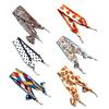 Stylish Bohemian Pattern Nylon Scarf Glasses Chain For Women Men Multipurpose Accessory Reading Glasses Lanyard