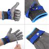 Cut Proof Stab Resistant Stainless Steel Wire Metal Mesh Butcher Cotton Glove
