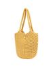 Coralique Knit Shoulder Bag Yellow