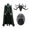 Goddess Of Death Hela Costume Set For Women Thor Ragnarok Cosplay Outfit