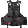 Daiwa DF-6324 Floating Vest Black Red Free Size