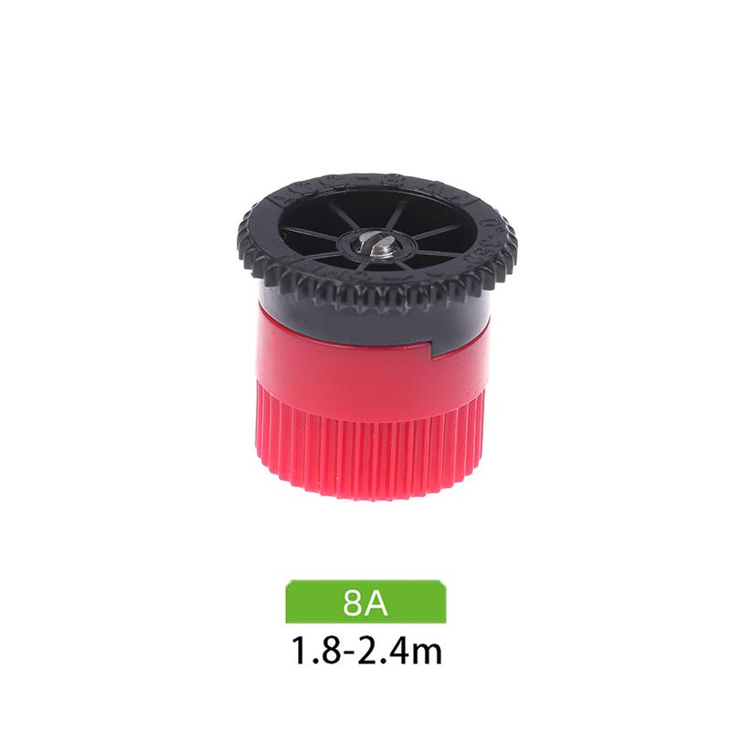 0~360 Degree Adjustable Scattering Sprinkler Up Garden Park Farm Lawn Irrigation Sprinkler Replacement Nozzle 1/2" Female Thread