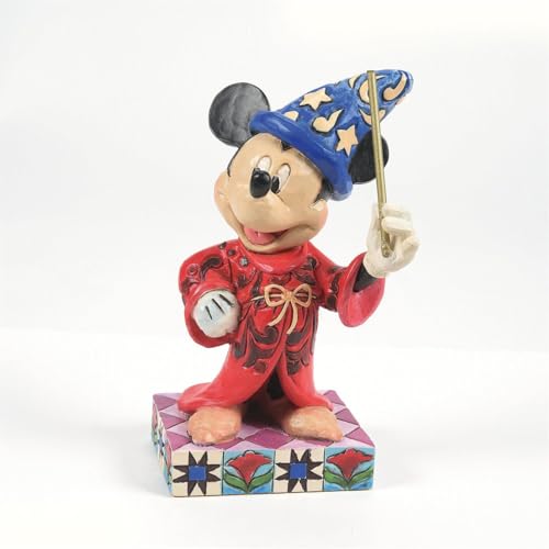 Enesco Statue/Figure "Disney Traditions" Mickey Mouse Sorcerer, Size 6 x 6.5 x 10cm, DTR4010023