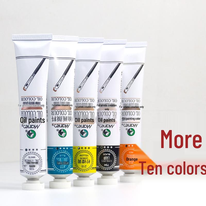 Mali Oil Paint Tube - 50ml/170ml for Sketching & Painting