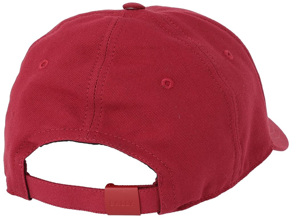 [Bally] Cap Hat 6240101004 M8FA148F-7S296 RED [Product]