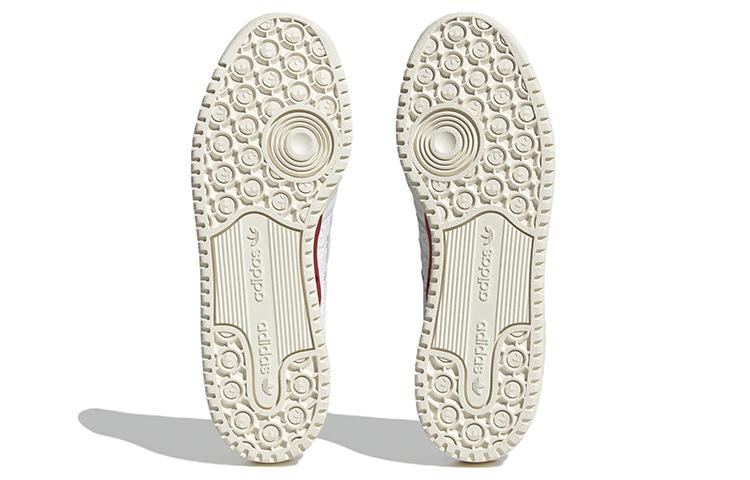 Women's Sneakers Adidas Originals Forum Exhibit Low 2 'White Red' Women's