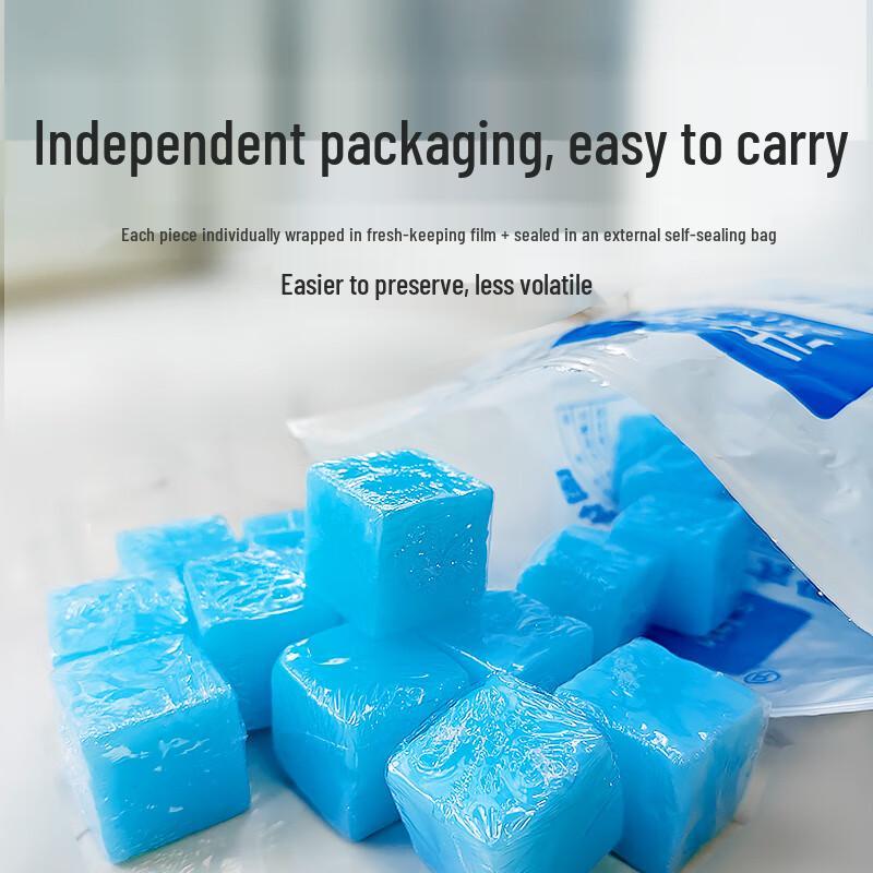 Durable Solid Alcohol Fuel Blocks