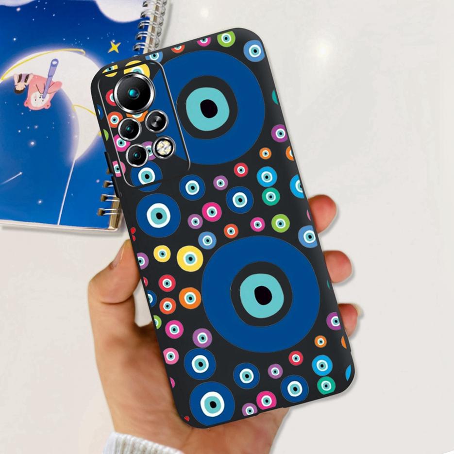 For Infinix Note 11 Pro Case X697 Cute Painted Back Cover Soft Silicone Phone Cases For Infinix Note 11 Note11 Pro Fundas Bumper