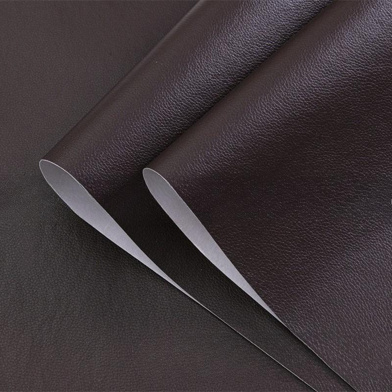 45cmx3m Leather Self-adhesive Wall Stickers Peel and Stick 3D Wall Sticker Easy To DIY Suitable for Ceiling, Living Room