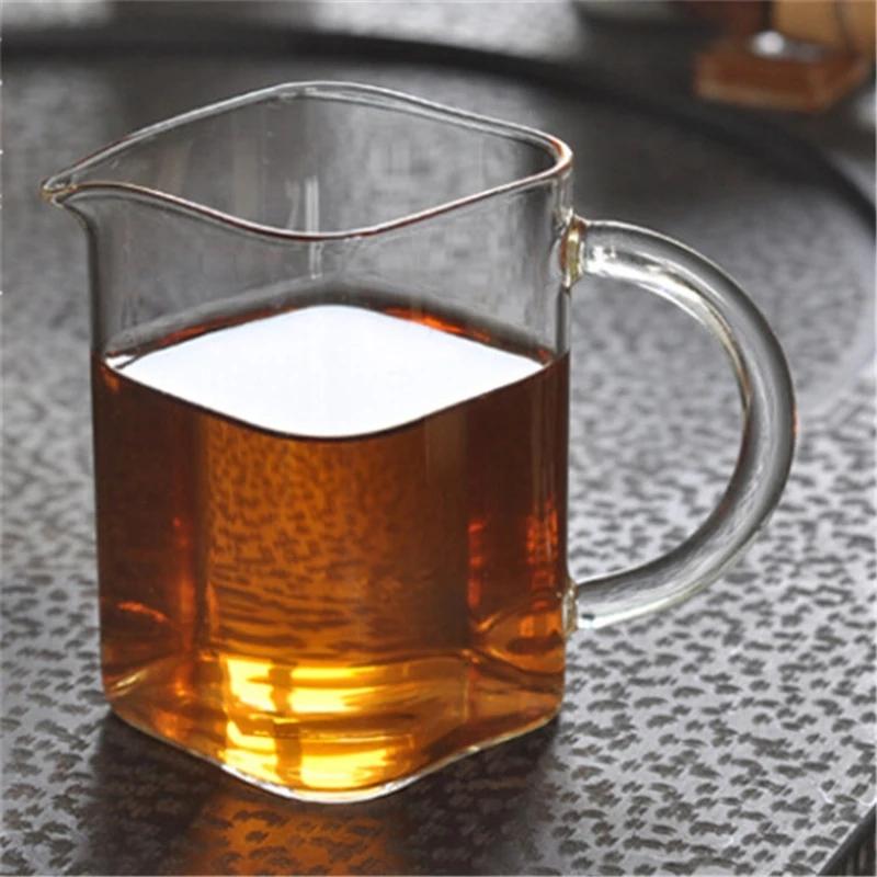 Handmade Heat-Resisting Glass teapot mug 250ml ,Cha hai Gongdao Teacup Fair mug,kung fu tea cups teaset gongdao bei tea cup 250ML