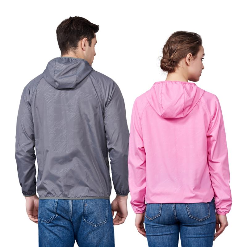 Unisex Hiking Jacket Men Women Waterproof Quick Dry Camping Windbreaker Outdoor Trekking Fishing Rain Coat Anti UV Clothes