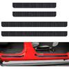 No Adhesive Magnetic Car Door Sill Protector, Anti-Scratch Carbon Fiber Door Entry Guard, Universal Door Threshold Protector Cover Fits For Most
