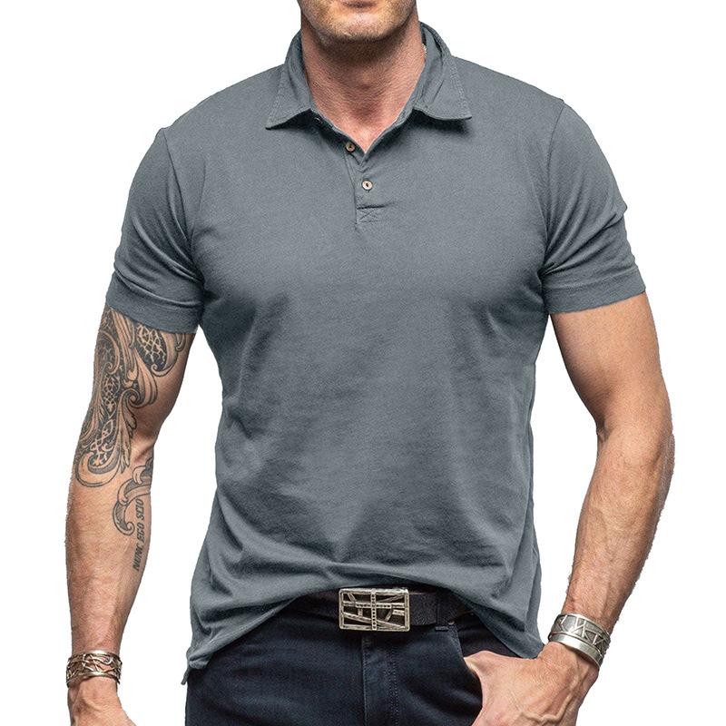 

Men’s Short Sleeve Solid Polo Shirt S