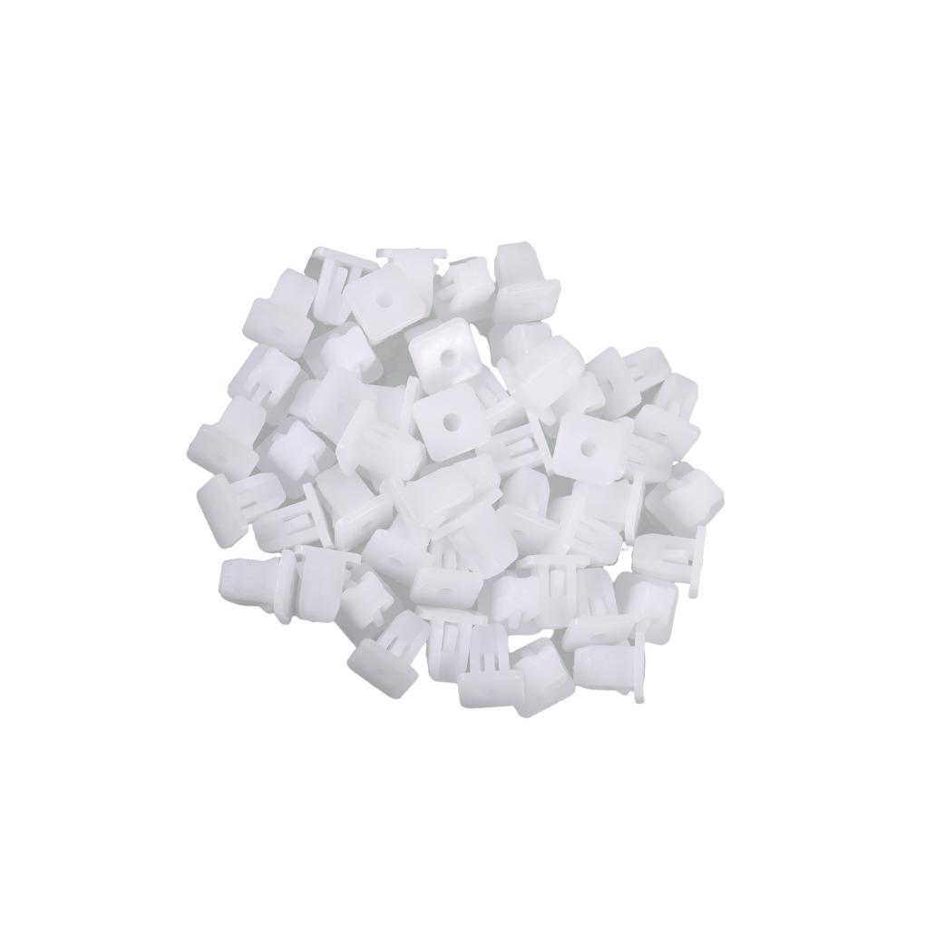 Vierkantnieten-Halteclip Autoverschluss Autozubehör Autoverschluss Auto-Stoßstangenclips Türverkleidung Kotflügelverkleidungsclips