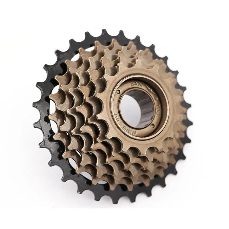 Bike Screw On Freewheel 6/7/8 Speeds Freewheel 13/14-28T Sprocket Screw On Freewheel For-Shimano Position Screw On Freewheel