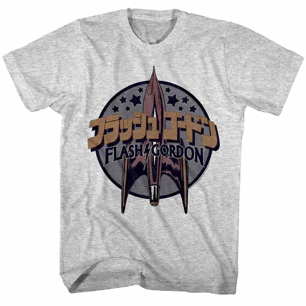 Flash Gordon Japanese Rocket Sugo Men T Shirt S