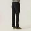 FERRAROMILANO Cotton Blend Stretch Slacks Black (Am0Fbps30139)