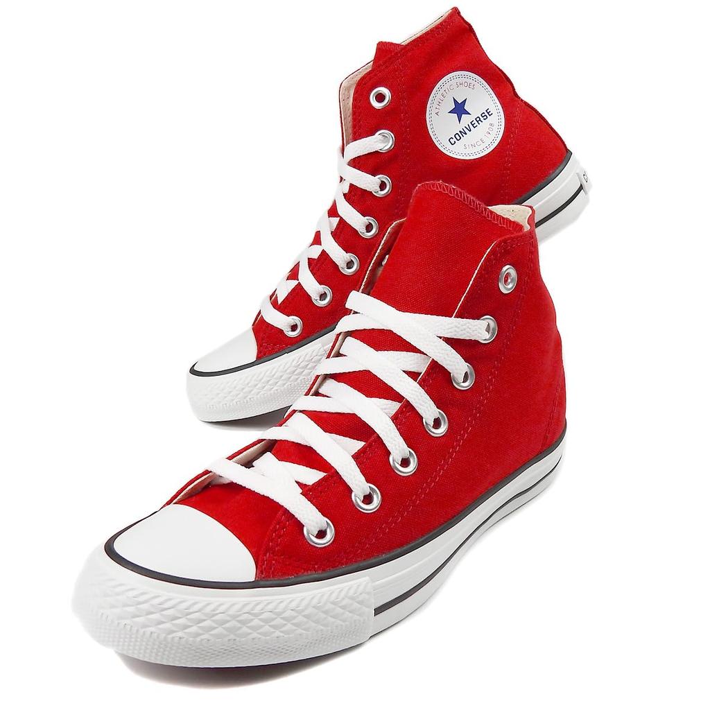 Converse NEXTAR110 HI Sneakers 32765012 Red Women's (NEXTAR110HI)