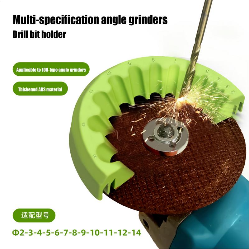 Portable Bit Sharpener High Precision Angle Grinder Drill Bit Grinding And Polishing Sharpener For Wood Tile Marble