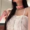 Ρυθμιζόμενο Κολιέ Choker Κουδουνάκι Unisex με Αλυσίδα Λουρί, Γοτθικό Punk Cosplay Κολιέ Κοσμήματα για Άνδρες Γυναίκες Καθημερινό Πάρτι
