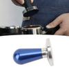 58mm Coffee Tamper Aluminium Alloy Ergonomic Handle Consistent Compression Coffee Press Tamper for Home Coffee Shop