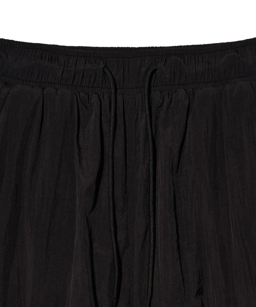 BROWNBREATH W Tag Cargo Pants - Black