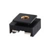 Thread for Studio Light 1/4" Screw Flash Hot Shoe Hot Shoe Bracket Mount Adapter Hot Shoe Adapter