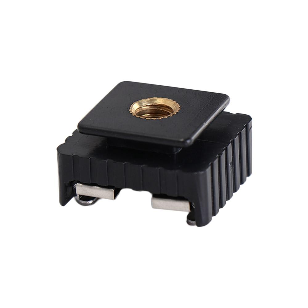Thread for Studio Light 1/4" Screw Flash Hot Shoe Hot Shoe Bracket Mount Adapter Hot Shoe Adapter