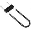 BLOSSOM Heavy-Duty U-Lock for Glass Doors