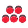 5PCS Bow Riser Handle Grip Tape Sweat Absorption Archery Anti Skid Band Wrapped for Compound Recurve Bow Red