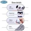 Aipinqi Baby Animal Wristband Toy with Rattle Socks (0-1 Year)