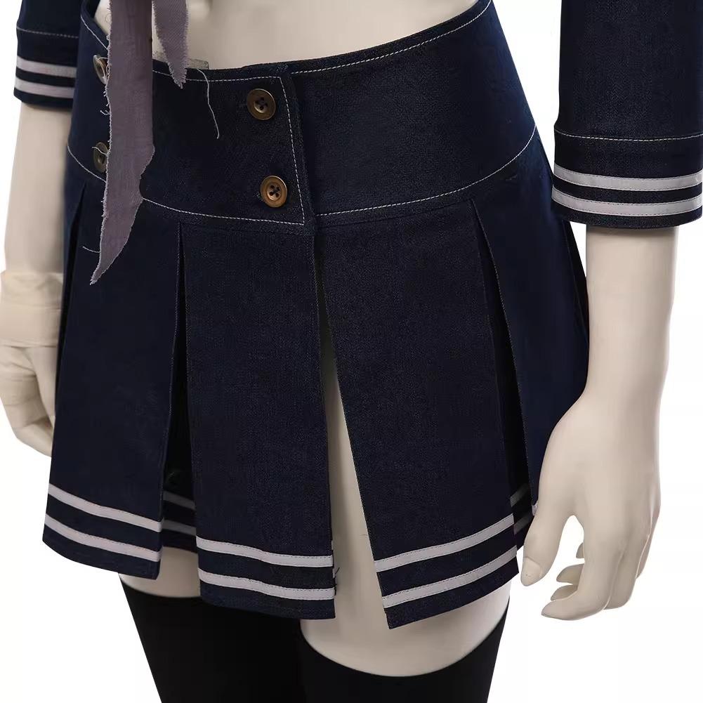 Baby Doll Full Cosplay Outfit, Sucker Punch Movie Female Stage Performance Costume