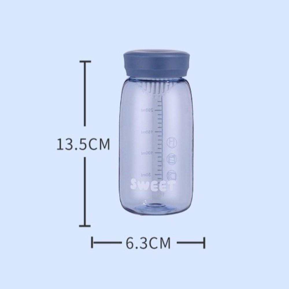 300ml Mini Water Bottle with Tea Strainer Portable Drink Bottle New Pocket Cup  Travel
