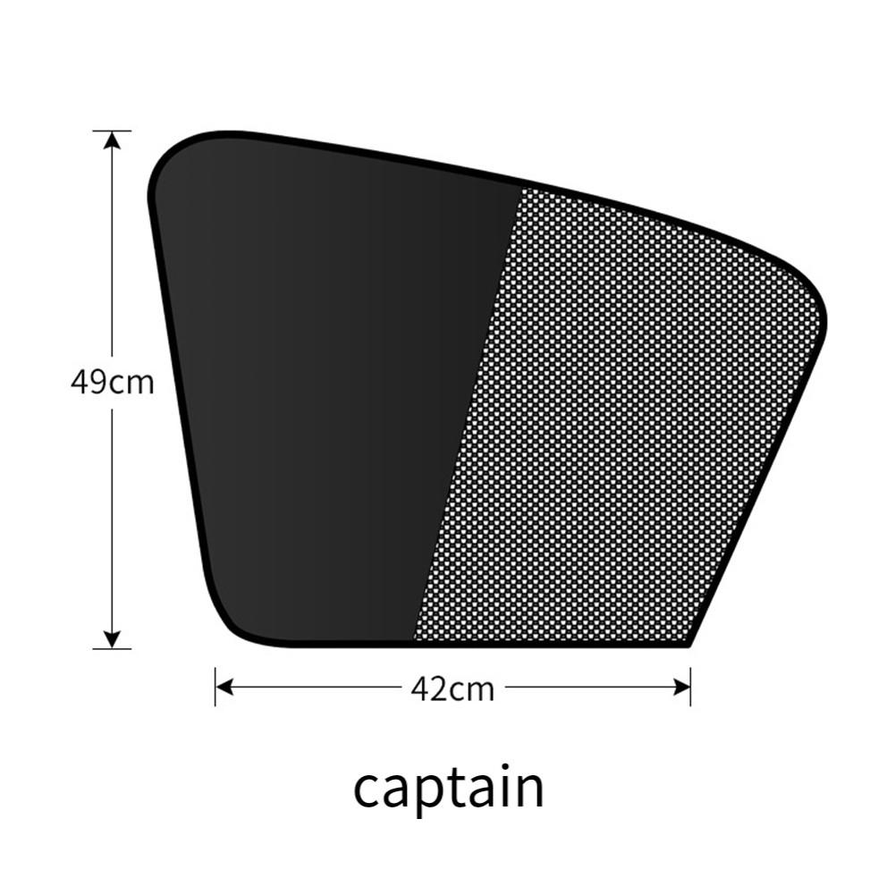Breathable Mesh Car Side Window Sunshade for UV Protection and Glare Reduction