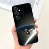 Cover per telefono con navi di Star Trek per Samsung S25, S24, S21, S22, S23, S30, Ultra, S20, Plus, Fe, Lite, Note, 10, 9, 5G, colore nero.