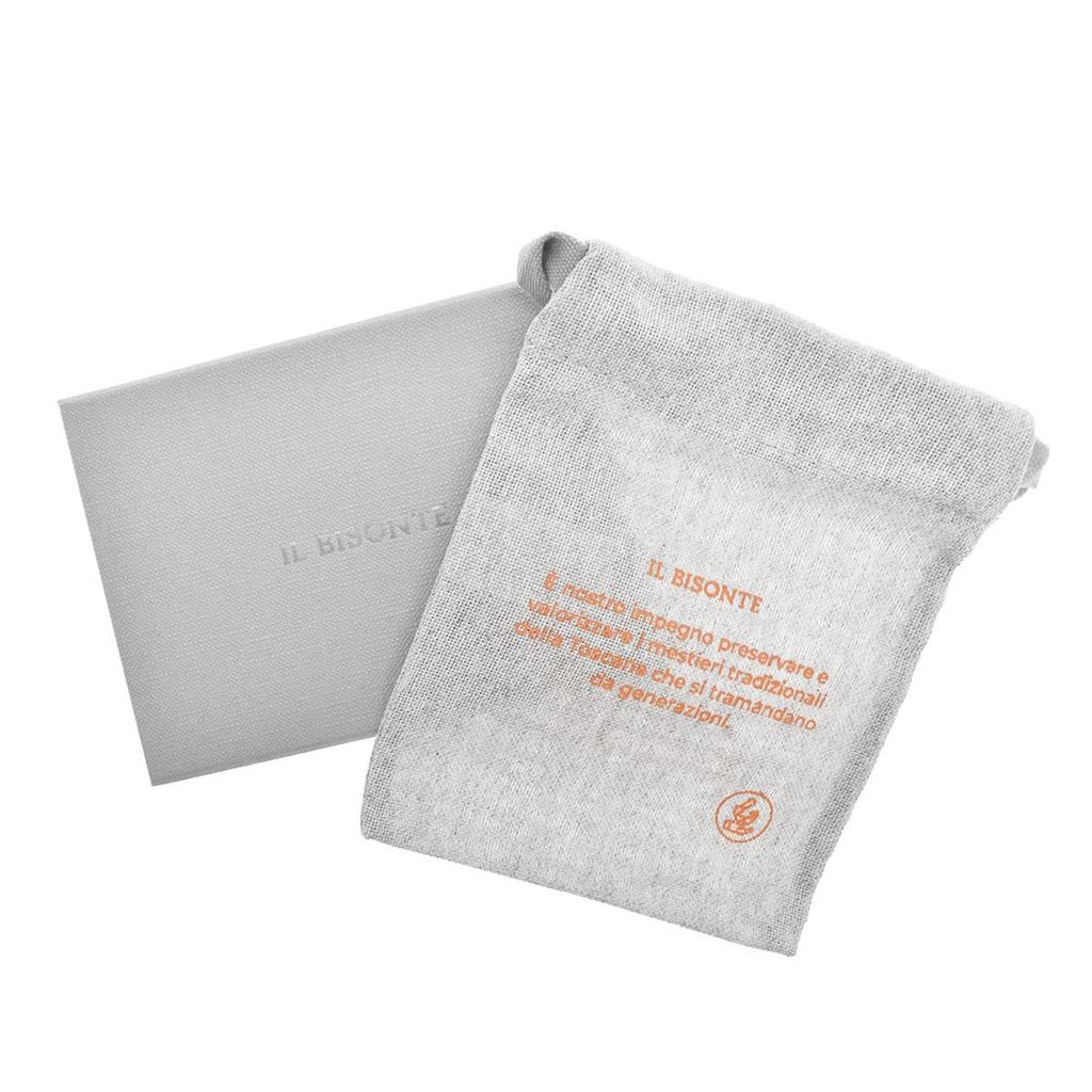 Ilbizonte Key Case 4 Rows Leather SKH115 Yellow KEY HOLDER ORGANIC VACCHETTA LEATHER PV0039 Oliva Key Ring Key Holder Genuine Leather Trifold Cowhide