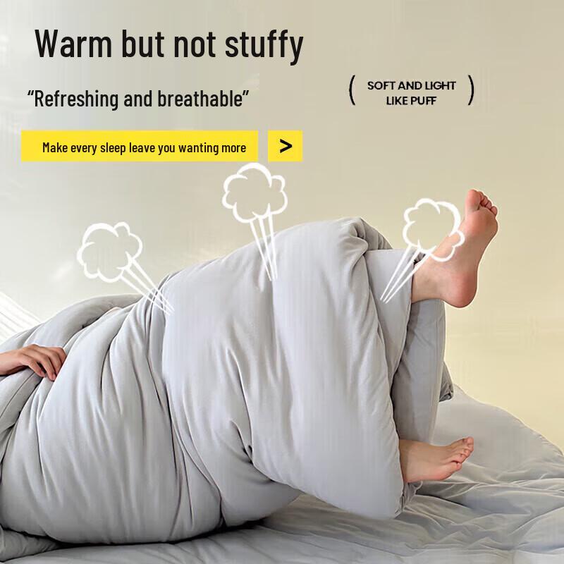 Nan Ji Ren All-Season Fiber Quilt