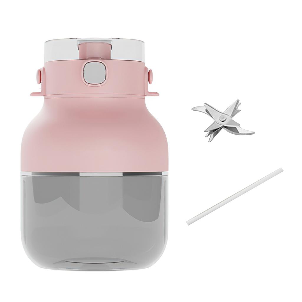 Portable Electric Juicer Blender USB Rechargeable Mini Juicer Blender For Office Sports Juicer Machine Water Bottle