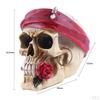 Collectable Resin Head Figurine for Home and Bar Pub Decor