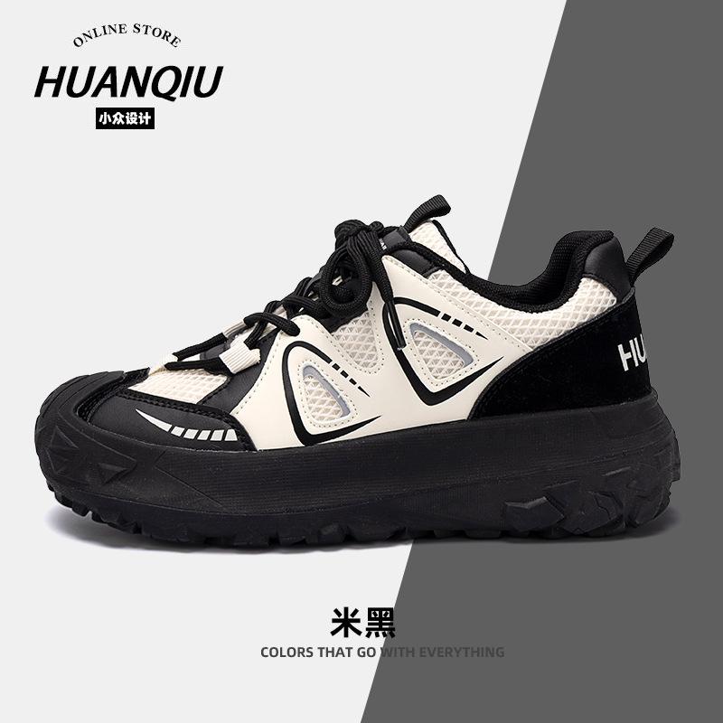 

Global platform dad shoes women s summer mesh breathable hiking shoes versatile casual sports shoes ZHQ6357 40