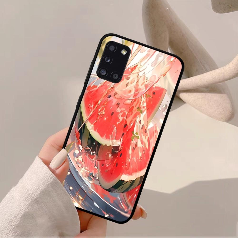 Fruit Watermelon Phone Case For Samsung A 10 11 12 13 20 21 22 30 31 32 40 51 52 53 70 71 72 73 91 13 shell