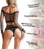 Sexy Lingerie for Women Naughty Fishnet Lingerie Set Bodysuit Outfits Teddy Babydoll Erotic Mesh Women’s Outfits