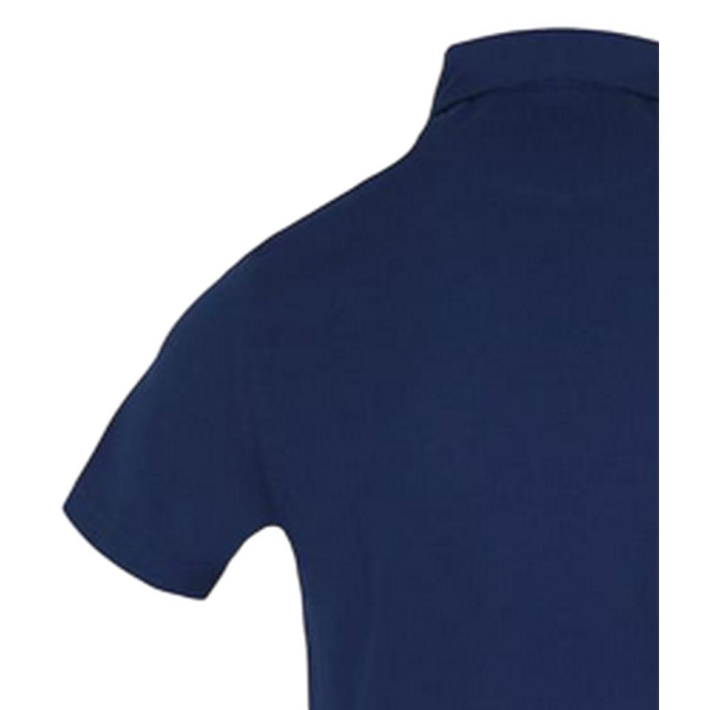 Aquascutum Mens Woven Embroidered Polo Shirt