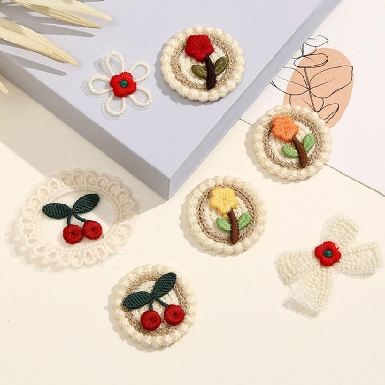 Personality Garment Decoration Party Wear Accessory Stylish Wedding Appliques Customization Sewing Supply