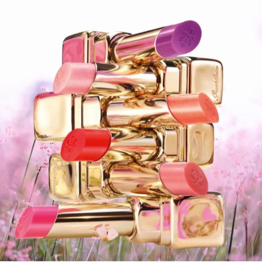 Guerlain KissKiss Lip Balm Moisturizing Daily 309 Honey Glow