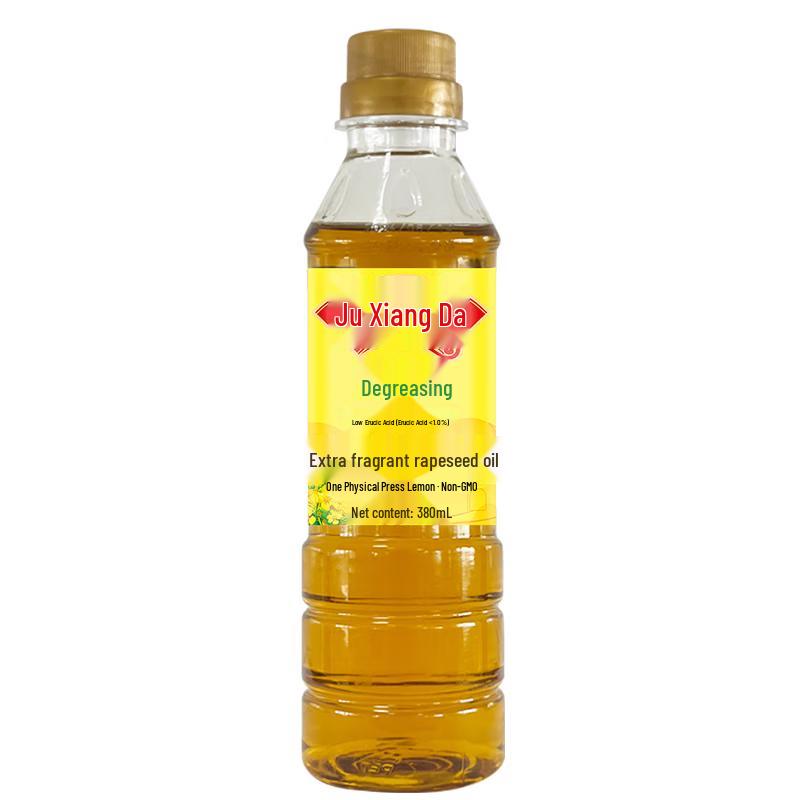 Juxiangda Non-GMO Physically Pressed Rapeseed Oil