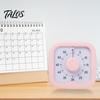 60-minute Visual Timer Countdown for Kitchen Meetings Silent Magnetic Easy-to-understand Concept Easy-to-Read Display 60 Minute Classroom Learning