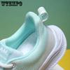 WTEMPO Women's Summer Sneakers Breathable Thin Lightweight Mesh Sport Shoes Slip Resistant Casual Shoes Shock Absorbing Running Shoes