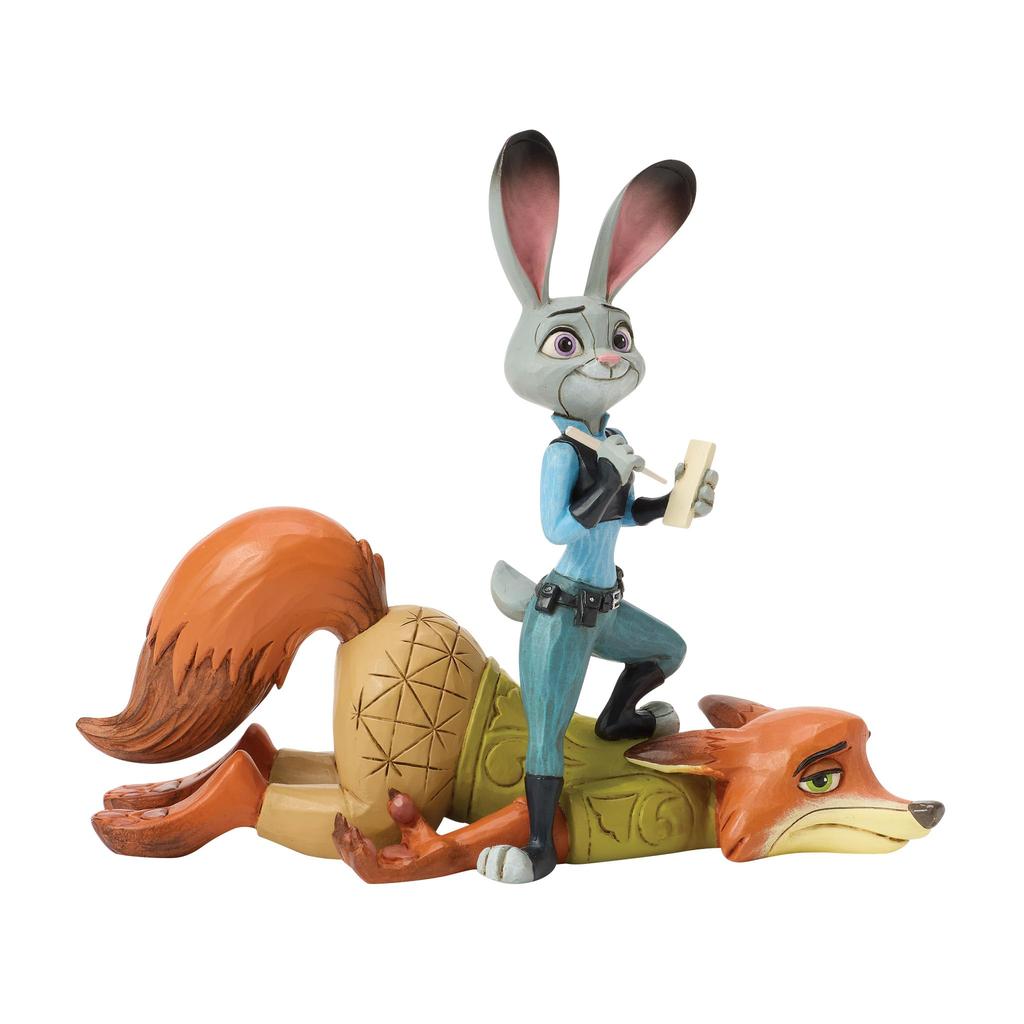 Disney Traditions Zootopia Judy & Nick Teamwork 6018723
